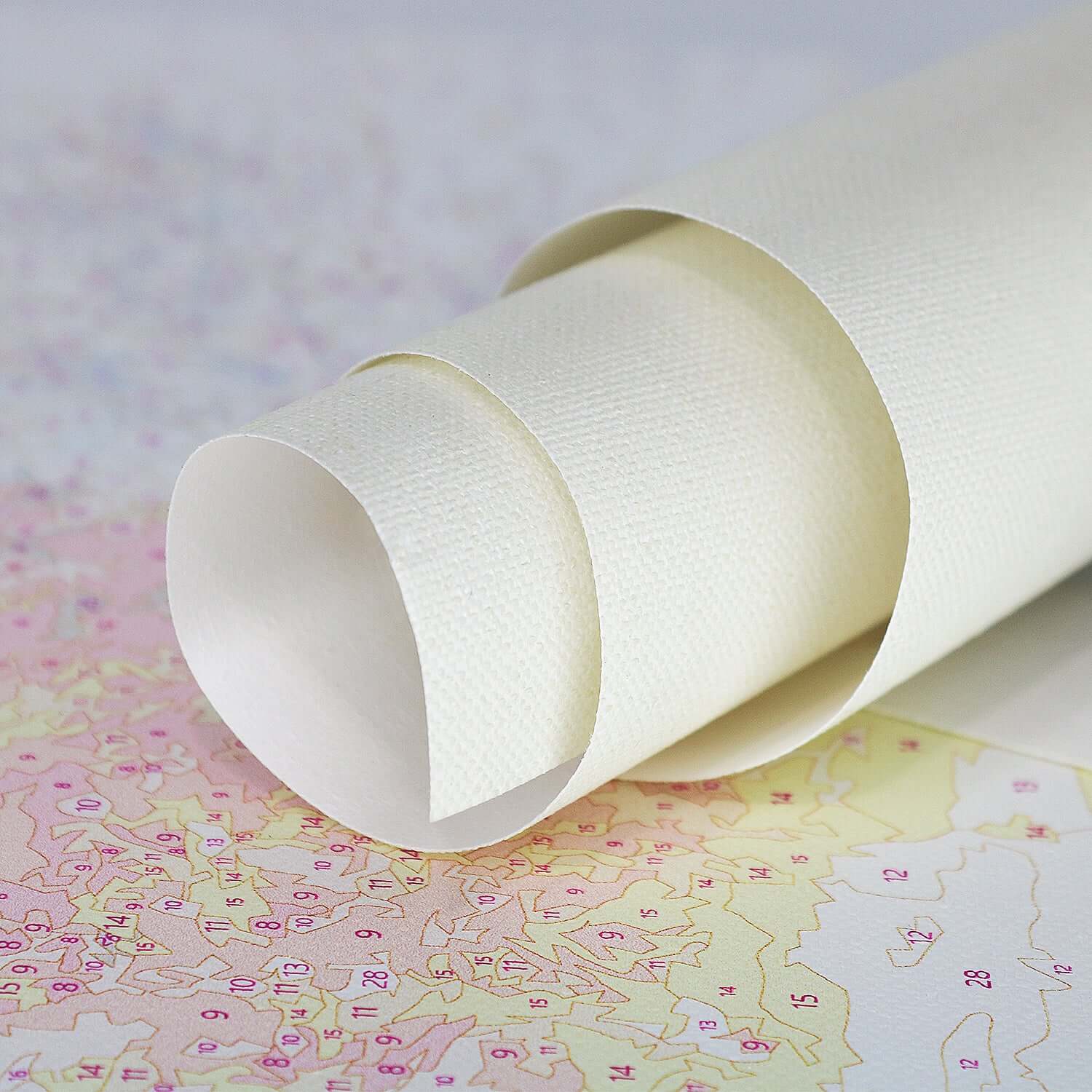 Holly Crowned Stag -  Paint by Numbers Kit for Adults -  Portrait By Numbers