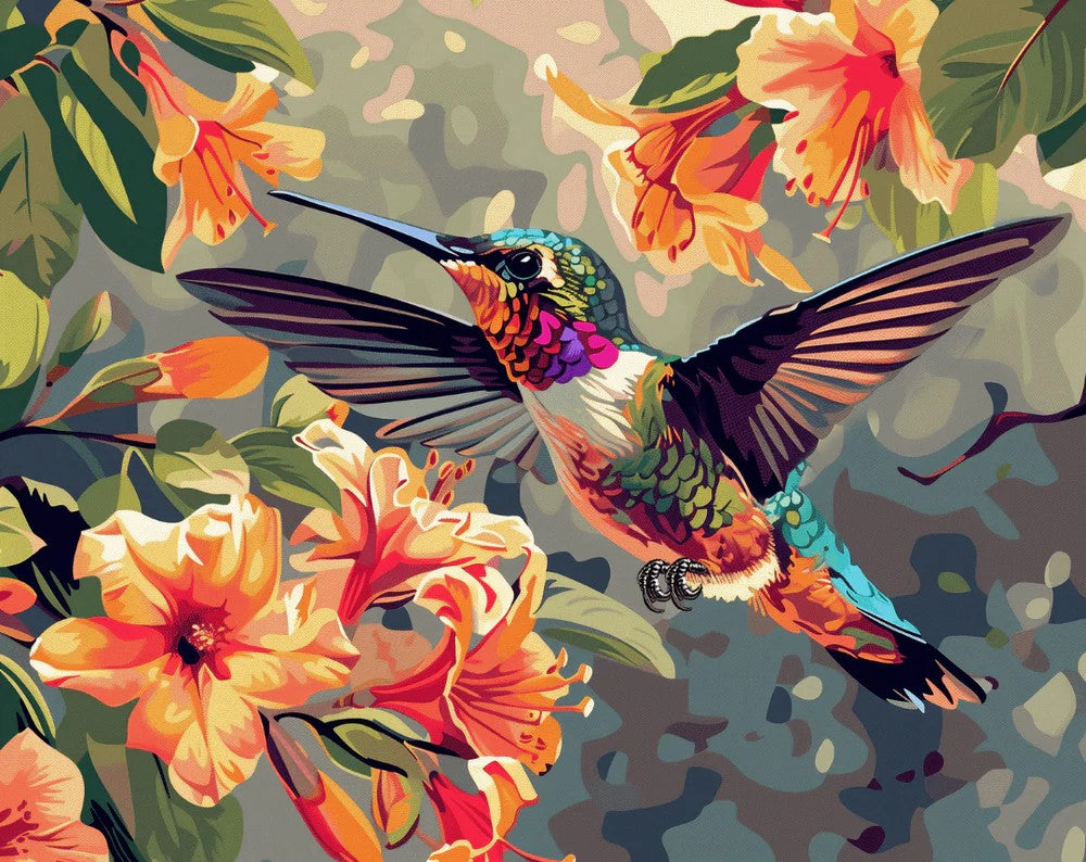 Hummingbirds Dance