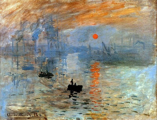 Impression Sunrise - Claude Monet -  Paint by numbers -  Portrait By Numbers
