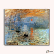 Impression Sunrise - Claude Monet -  Paint by Numbers Kit for Adults -  Portrait By Numbers