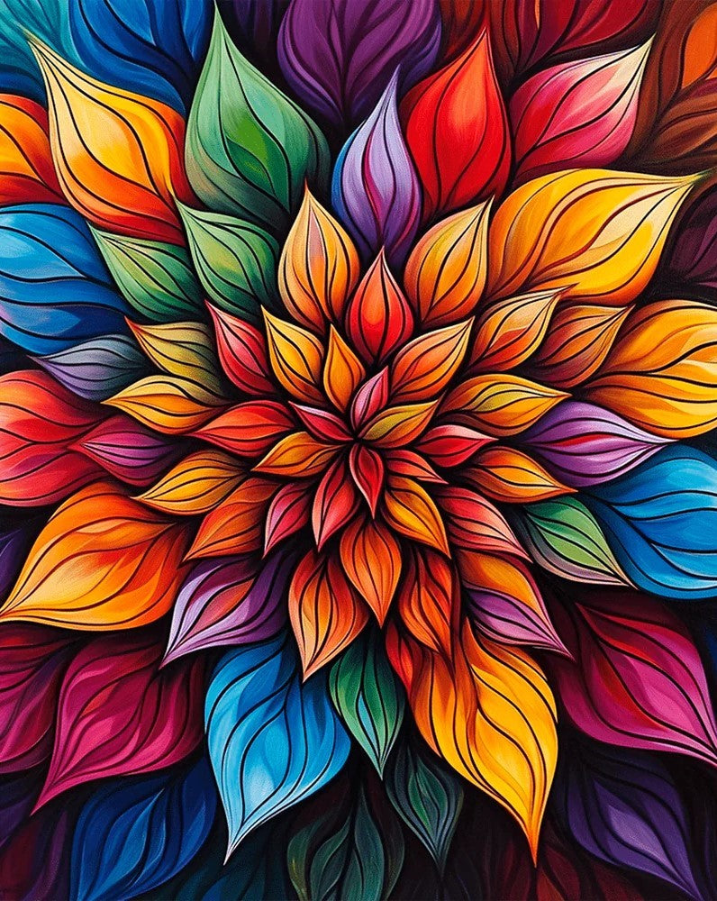 Kaleidoscopic Foliage