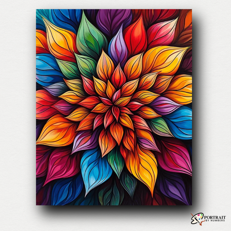 Kaleidoscopic Foliage