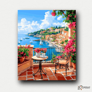 La Vita Bella -  Paint by Numbers Kit for Adults -  Portrait By Numbers