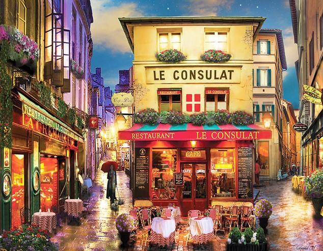 Le Consulat Restaurant Views