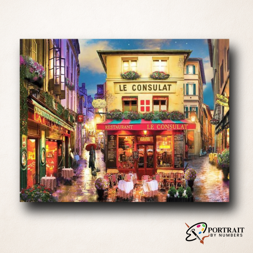 Le Consulat Restaurant Views