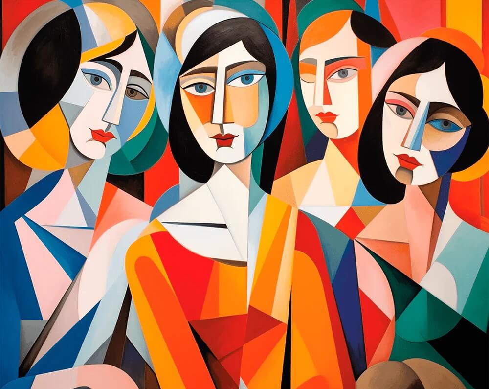 Le Demoseilles -  Paint by numbers Kit -  Portrait By Numbers