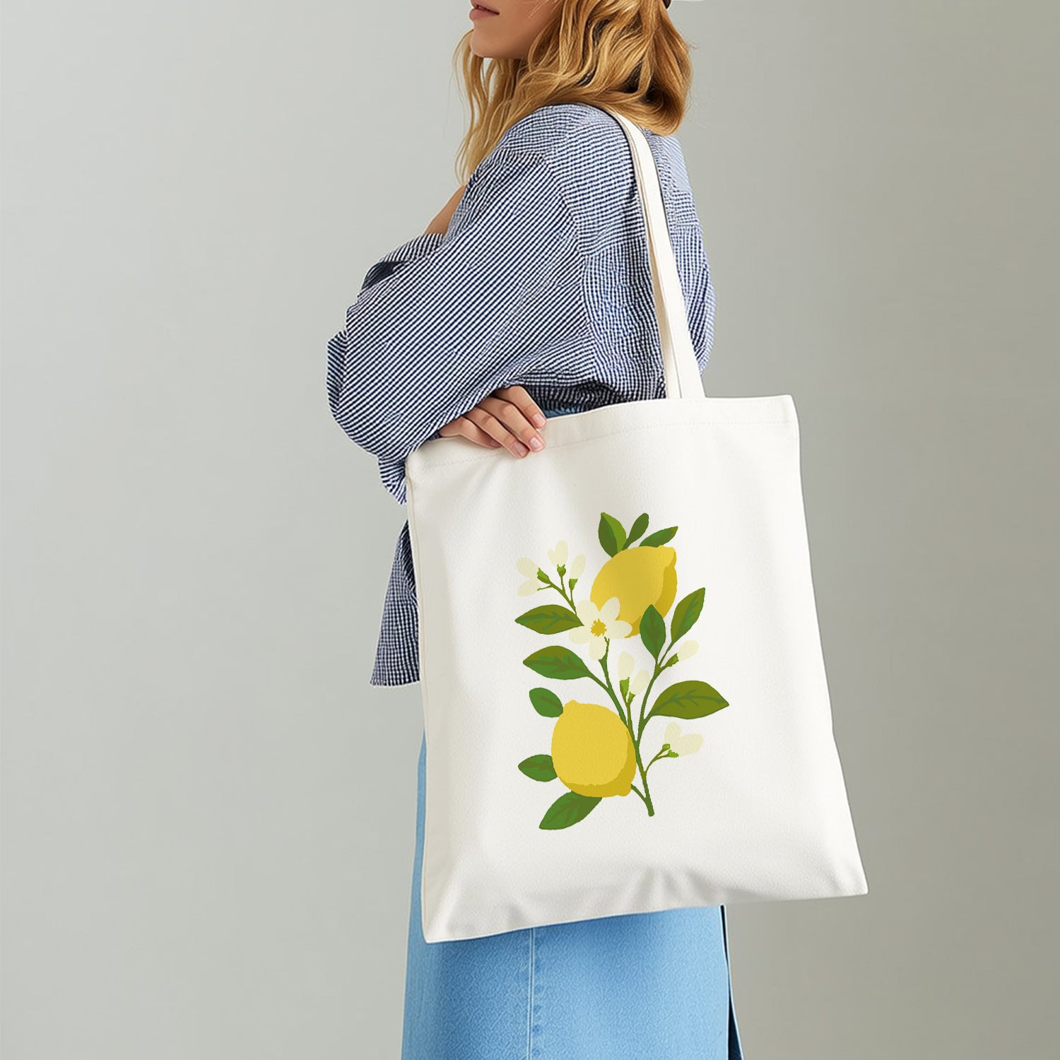 Lemon Blossom Bag -  Paint by Numbers Kit for Adults -  Portrait By Numbers