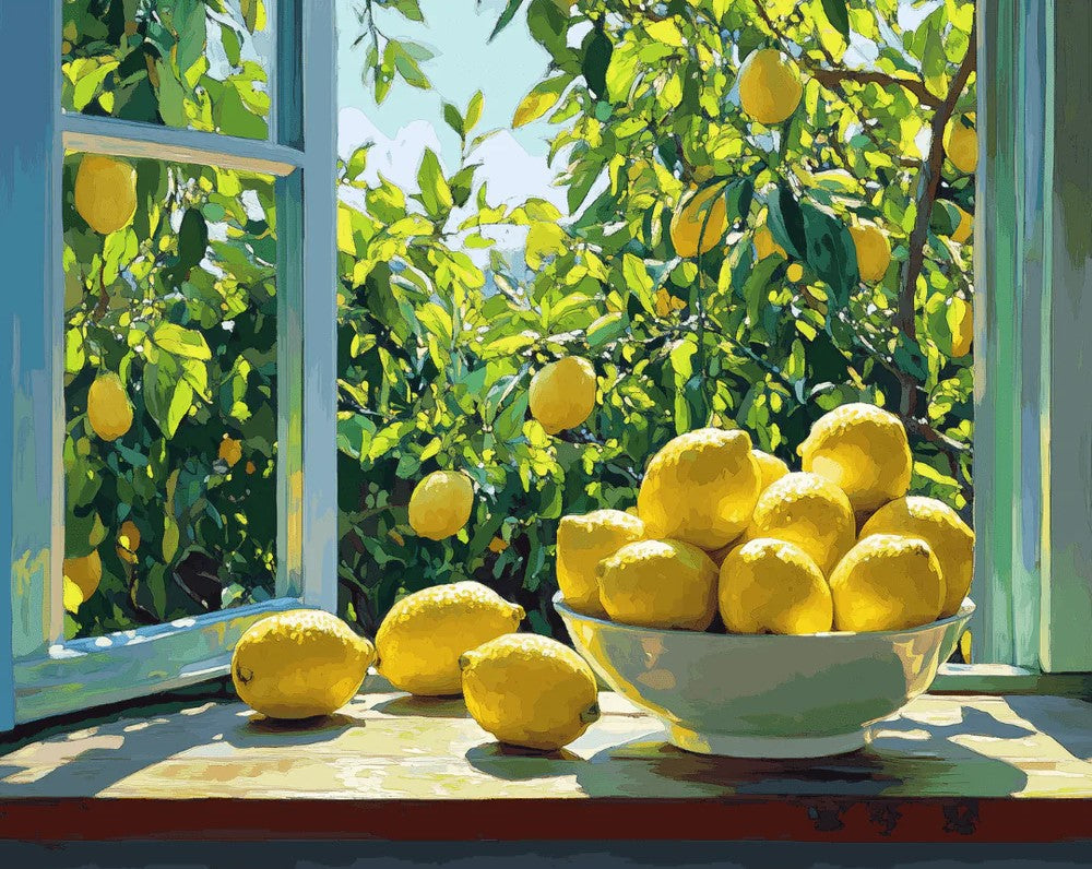 Lemon Foliage