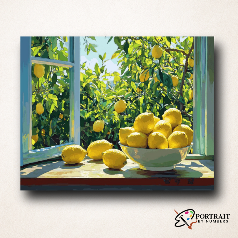 Lemon Foliage