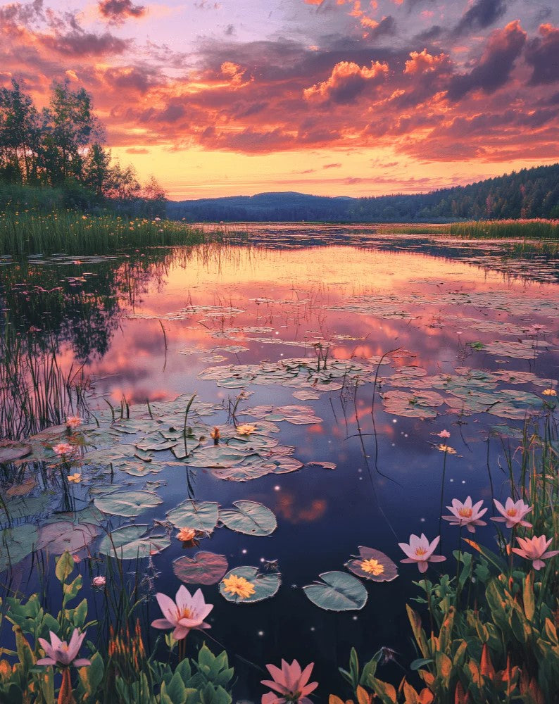 Lily Sunset