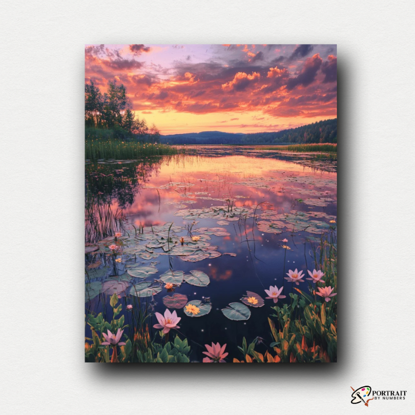 Lily Sunset