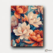 Limitless Bloom -  Paint by Numbers Kit for Adults -  Portrait By Numbers