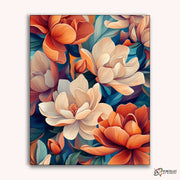 Limitless Bloom -  Paint by Numbers Kit for Adults -  Portrait By Numbers