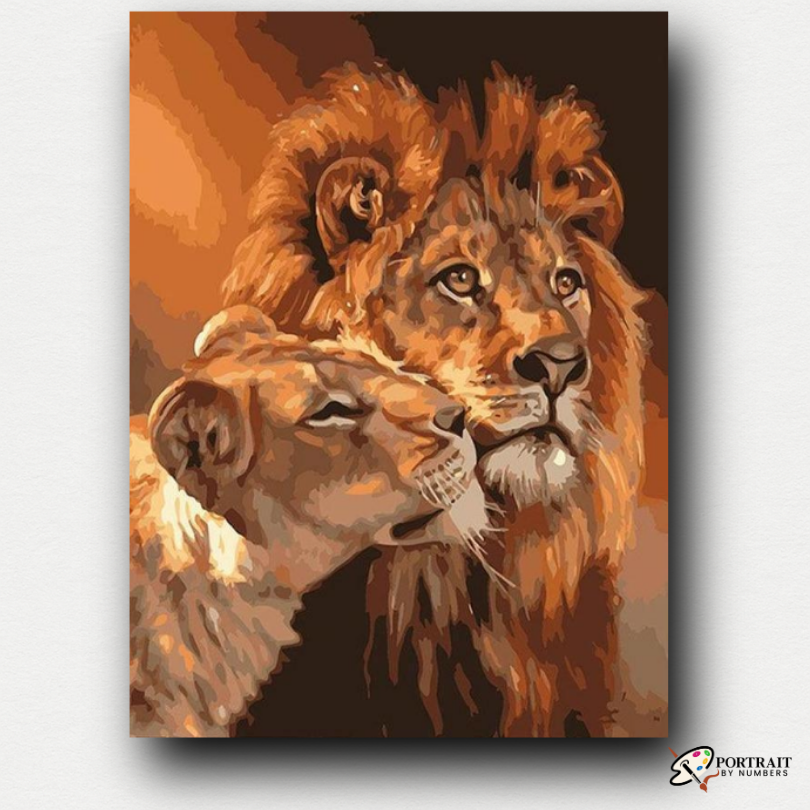Lion & Lioness