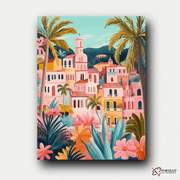 Lively Pathways -  Paint by Numbers Kit for Adults -  Portrait By Numbers