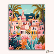 Lively Pathways -  Paint by Numbers Kit for Adults -  Portrait By Numbers