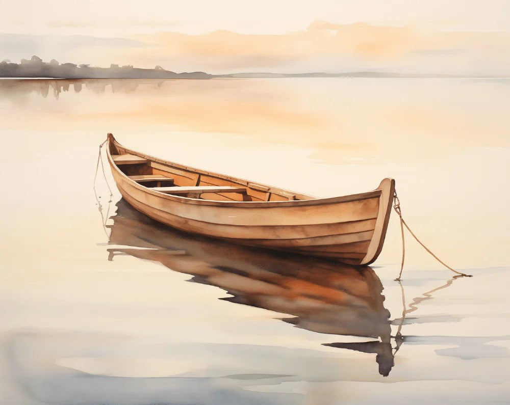 Lonely Boat