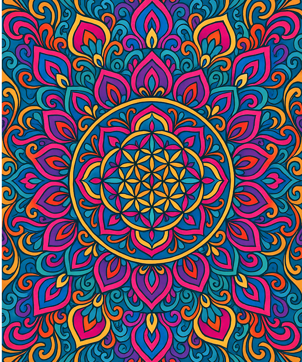 Lotus Prism (Mandala)