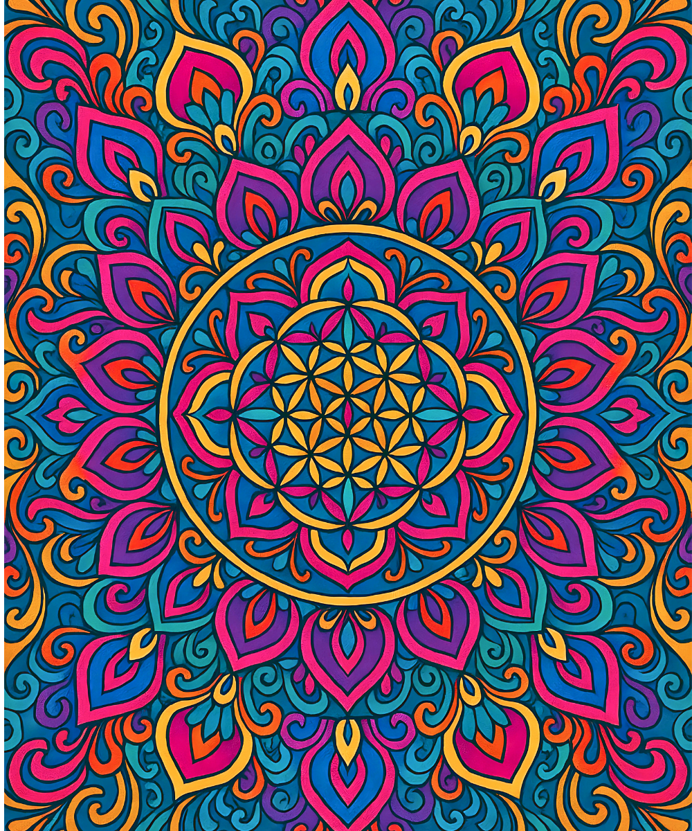 Lotus Prism (Mandala)