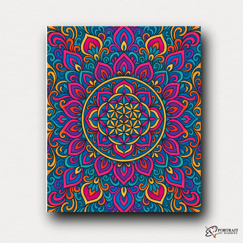 Lotus Prism (Mandala)