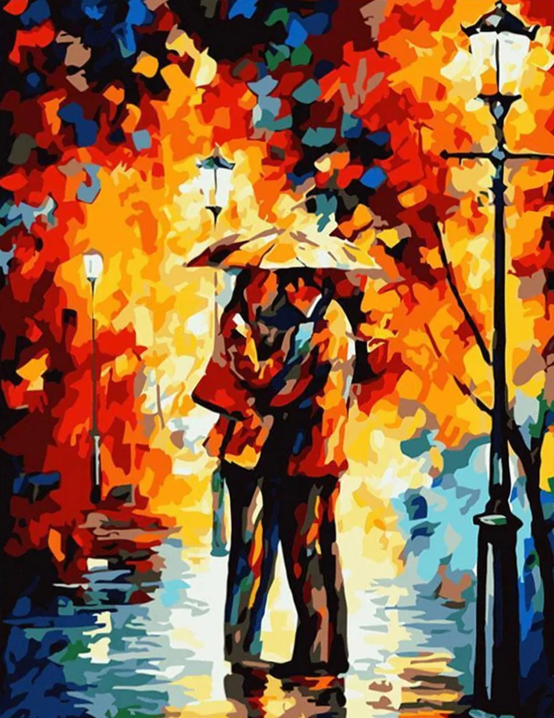 Lovers in the Rain
