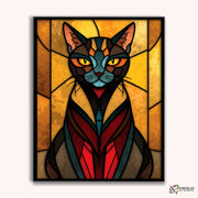 Majestic Cat -  Paint by Numbers Kit for Adults -  Portrait By Numbers