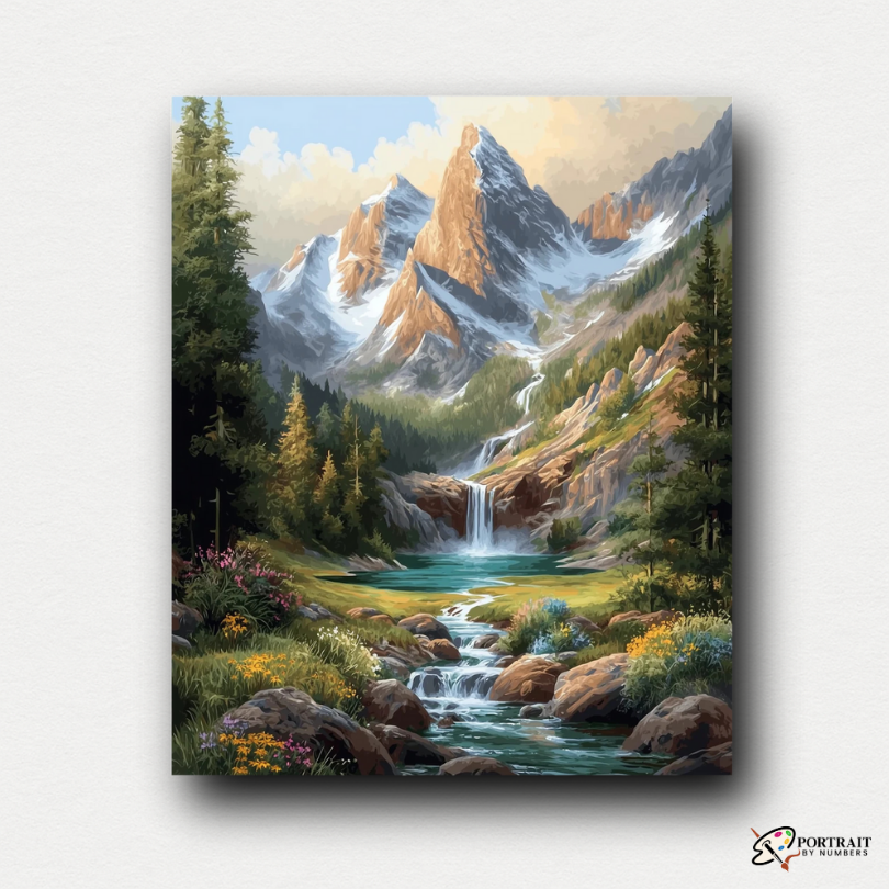 Majestic Peaks