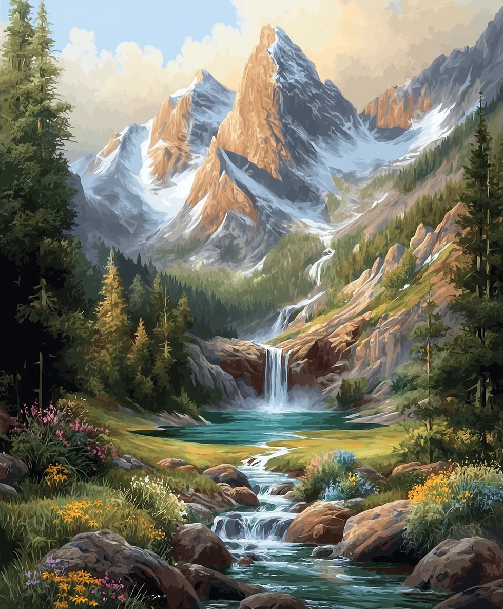 Majestic Peaks