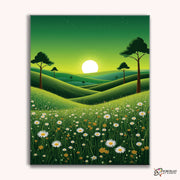 Meadow Glow -  Paint by Numbers Kit for Adults -  Portrait By Numbers