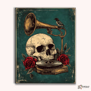 Melody of Mortality -  Paint by Numbers Kit for Adults -  Portrait By Numbers