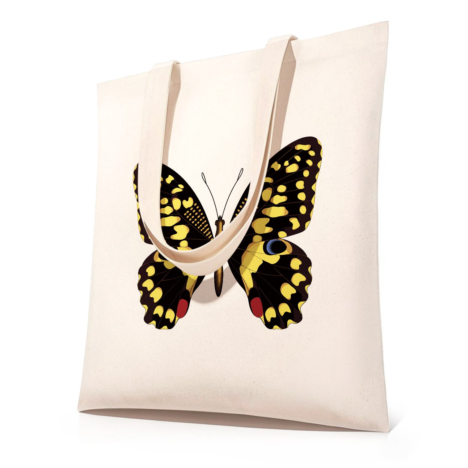 Midnight Butterfly Bag -  Paint by Numbers Kit for Adults -  Portrait By Numbers
