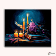 Midnight Musings -  Paint by Numbers Kit for Adults -  Portrait By Numbers