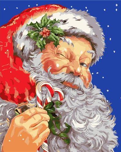 Mischievous Santa