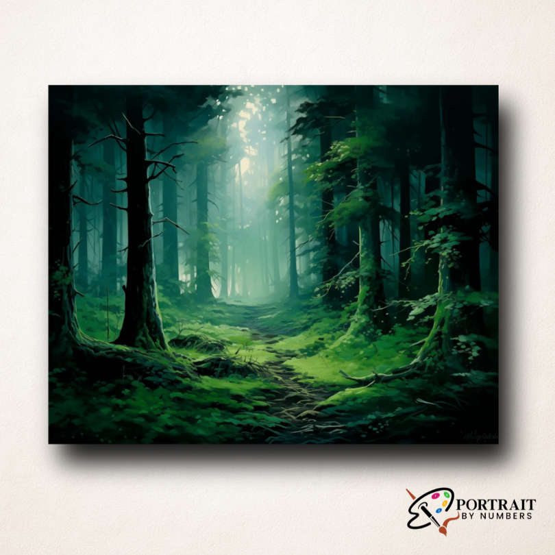 Misty Forest