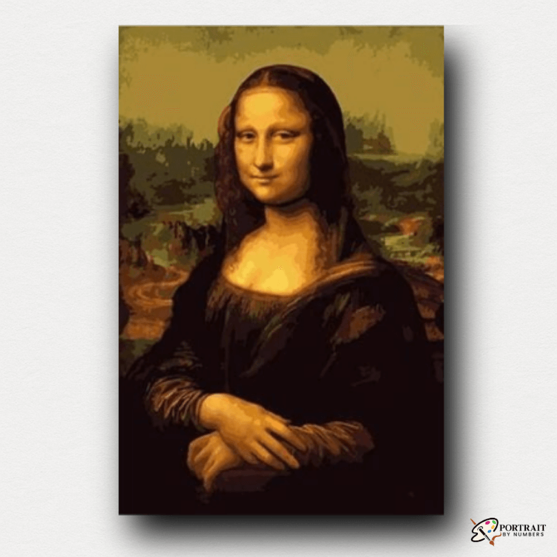 Mona Lisa - Leonardo Da Vinci