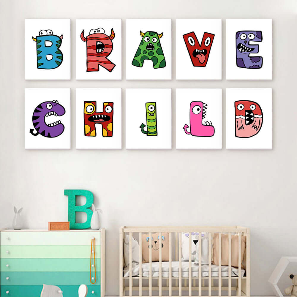 Monster ABCs (Alphabet)
