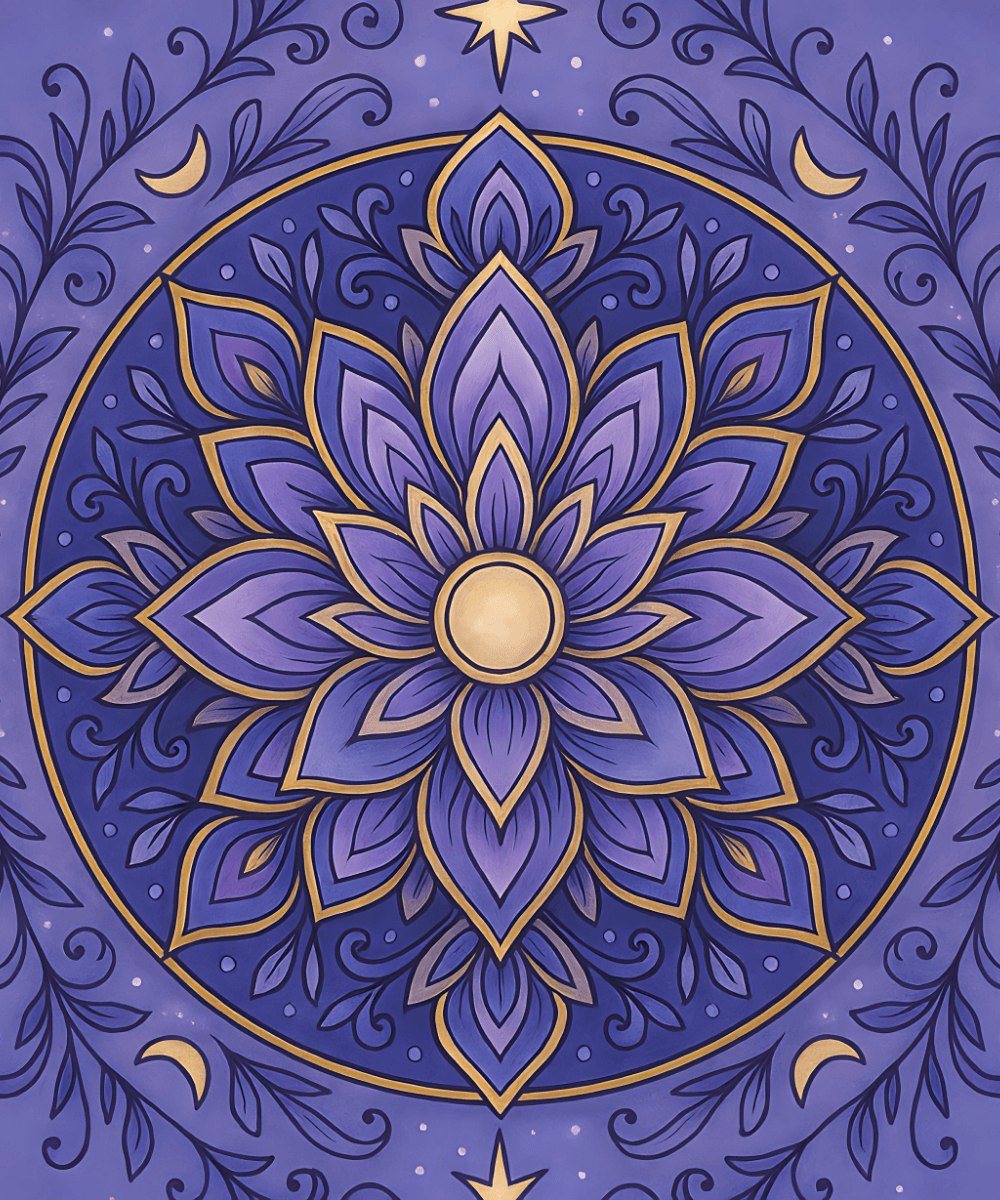 Moon Petal (Mandala)