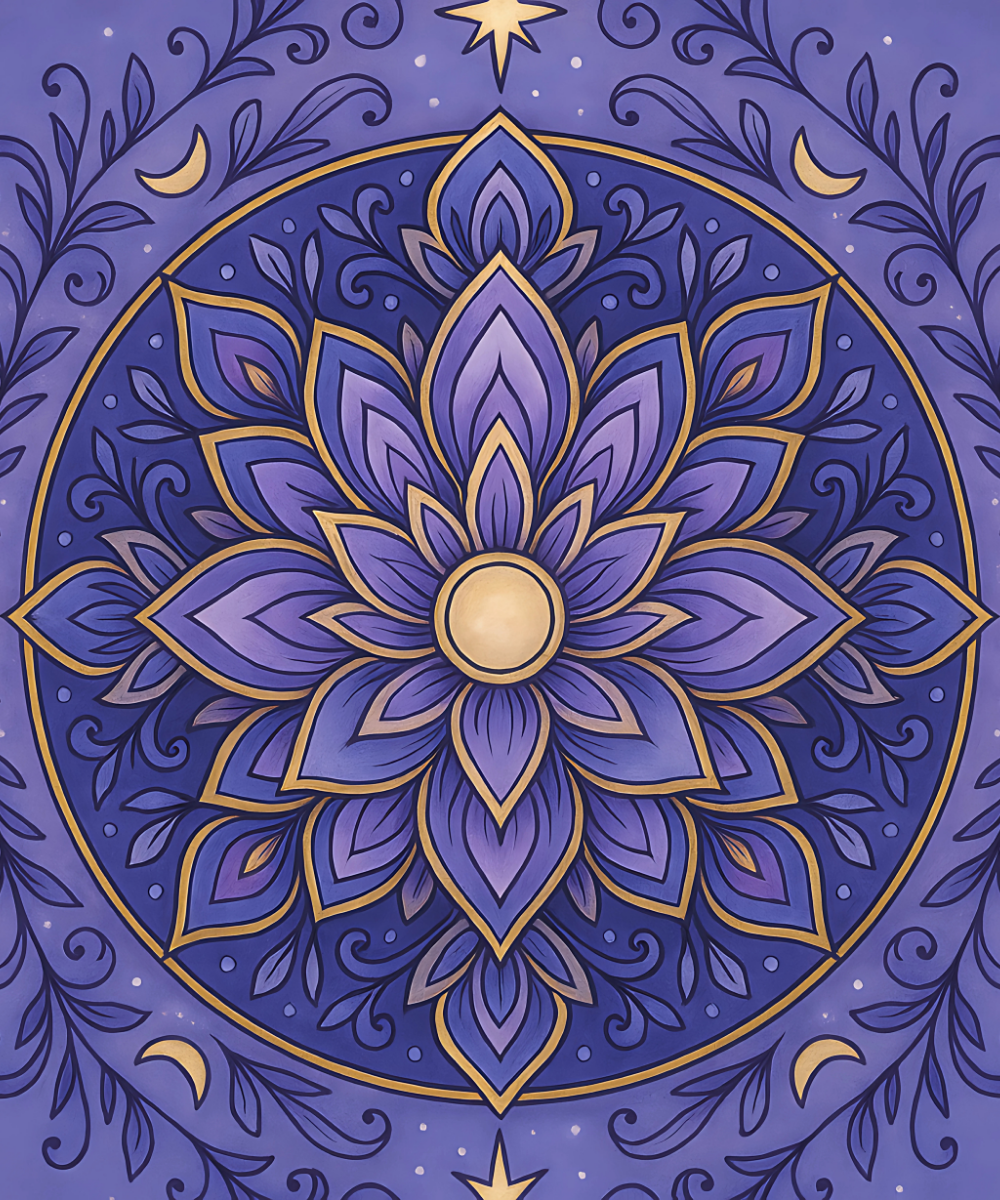Moon Petal (Mandala)