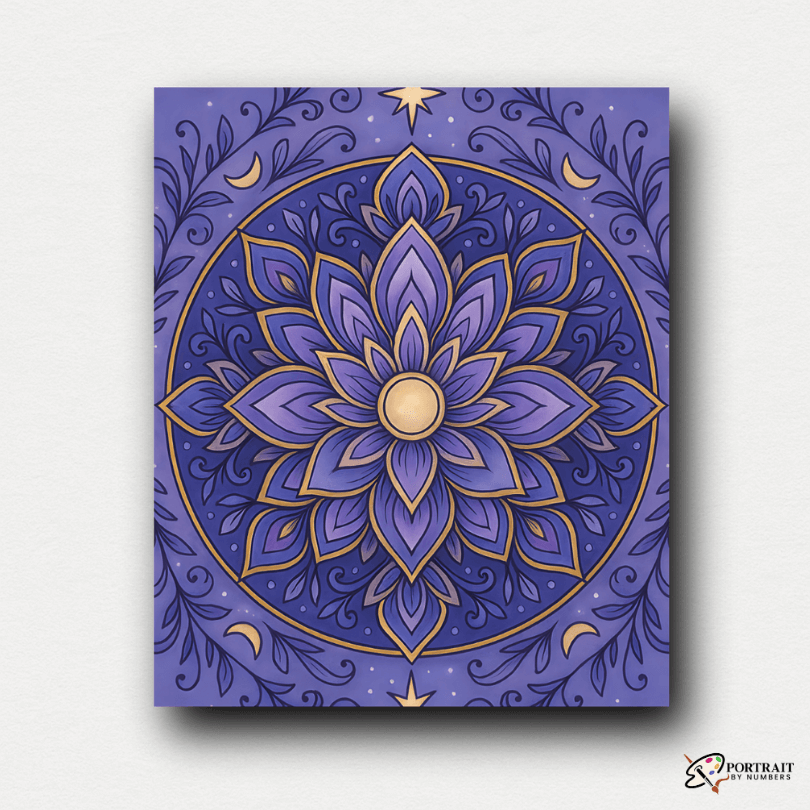 Moon Petal (Mandala)
