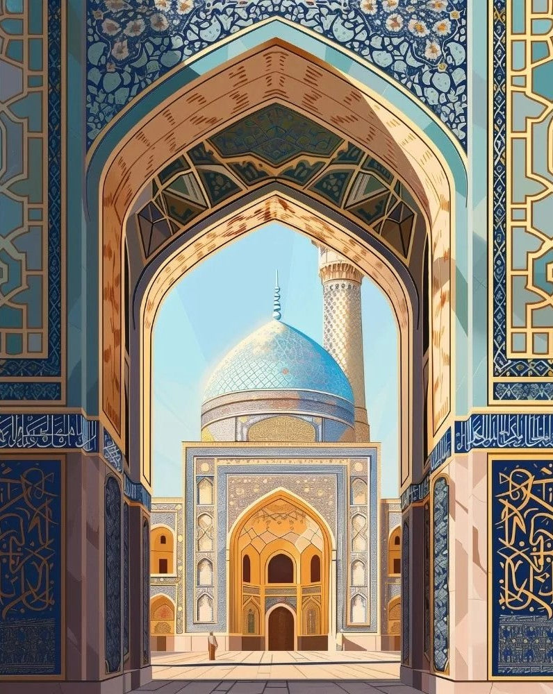 Mosque Beauty