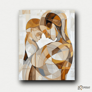 Mother's Child -  Paint by numbers Kit -  Portrait By Numbers