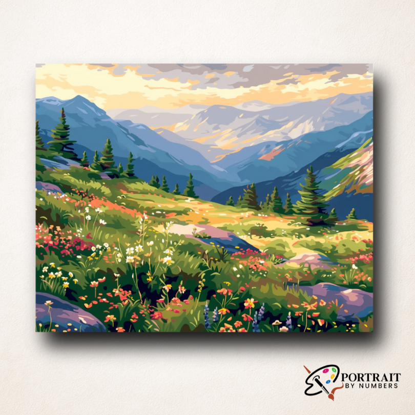 Mountain Chain View