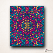 Mystic Flame (Mandala) -  Paint by numbers Kit -  Portrait By Numbers