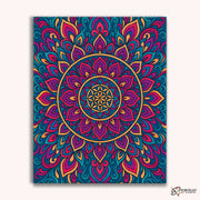 Mystic Flame (Mandala) -  Paint by Numbers Kit for Adults -  Portrait By Numbers
