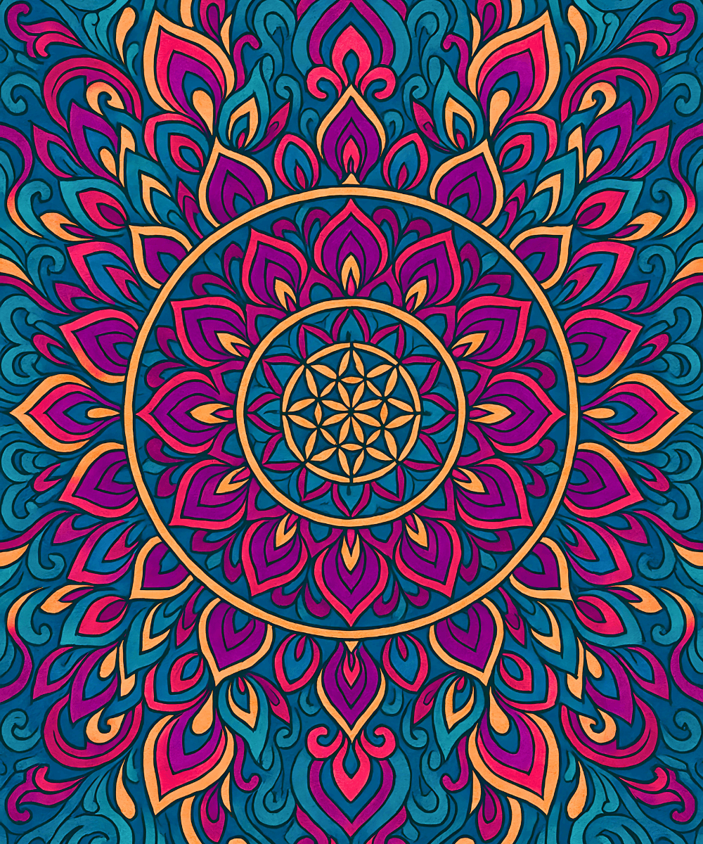 Mystic Flame (Mandala)