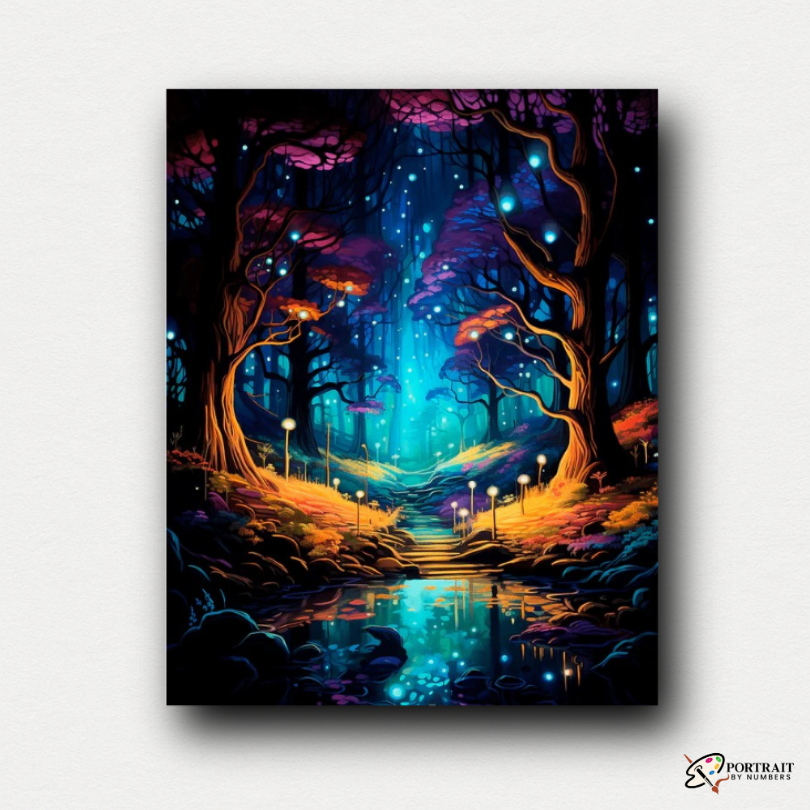 Mystical Forest Glow