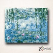 Nenúfares - Claude Monet -  Paint by numbers Kit -  Portrait By Numbers