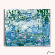 Nenúfares - Claude Monet -  Paint by Numbers Kit for Adults -  Portrait By Numbers