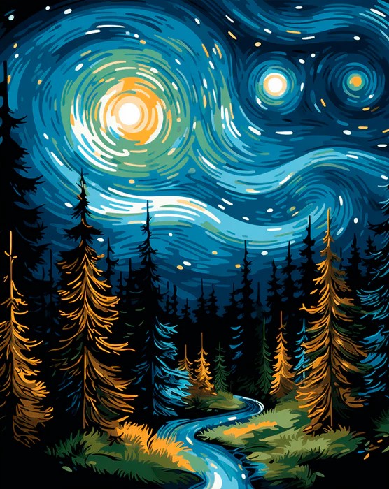 Night Swirl