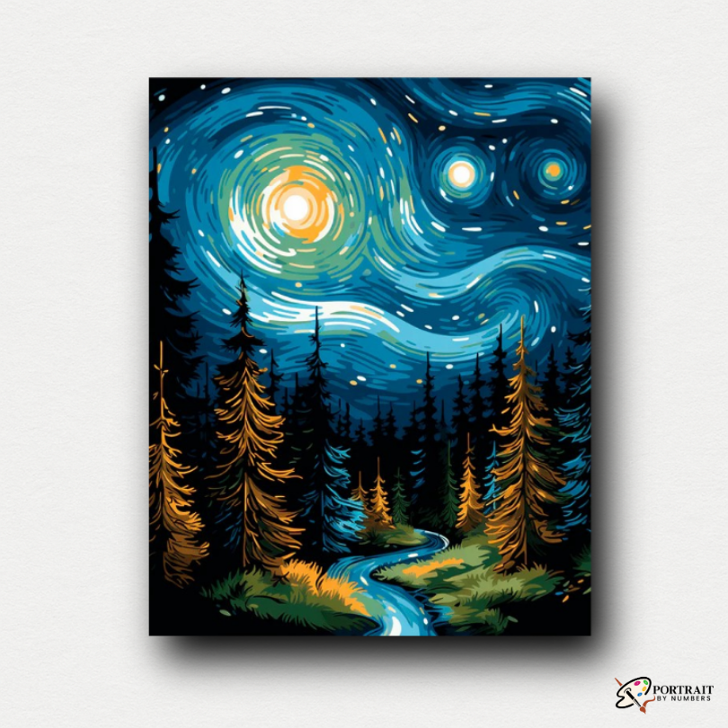 Night Swirl